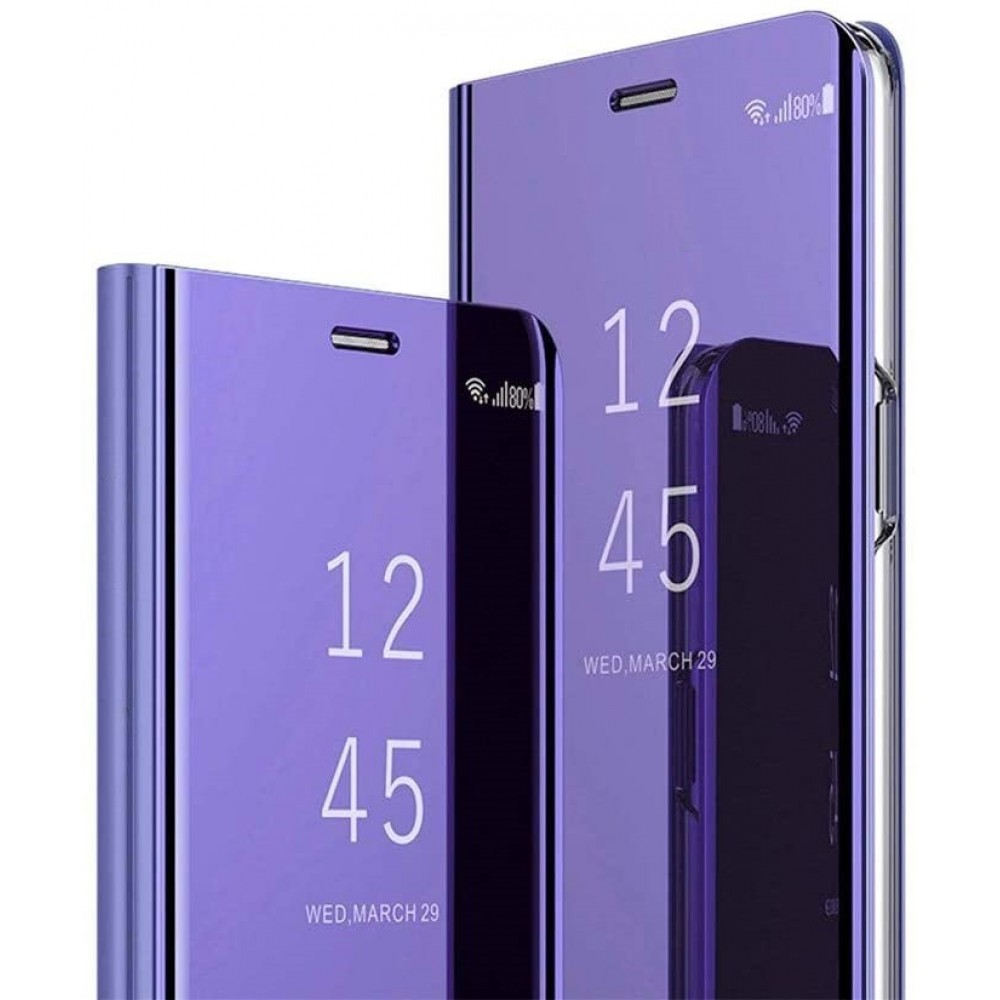 Θήκη Samsung Galaxy S9 Smart Cover Clear View Standing Cover -Purple Θήκες Galaxy S9