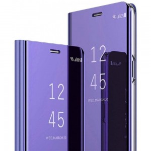 Θήκη Samsung Galaxy J6 Plus 2018 Smart Cover Clear View Standing Cover -Purple Θήκες Smartphone