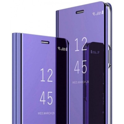 Θήκη Samsung Galaxy S9 Smart Cover Clear View Standing Cover -Purple