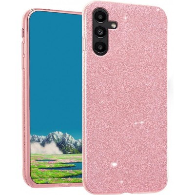 Θήκη Samsung Galaxy A17 5G Glitter Shine Cover Hard -Ροζ