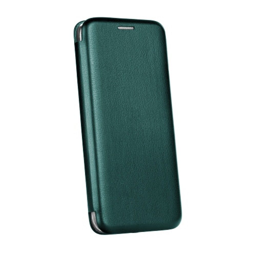 Θήκη Samsung Galaxy A71 Soft TPU&PU Leather Flip Βιβλίο Smart Magnet Elegance -Σκούρο Πράσινο Θήκες Galaxy A71