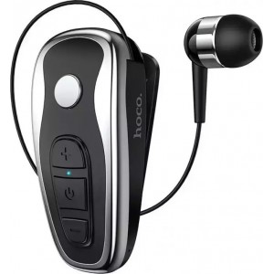 Hoco RT07 In-ear Bluetooth Handsfree Ακουστικό Πέτου Μαύρο  Αξεσουάρ 