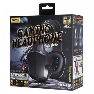 Remax RB-750HB Ασύρματο Over Ear Gaming Headset με σύνδεση Bluetooth  Gaming Headsets