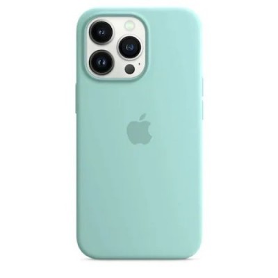 Premium Θήκη Apple iPhone 14 6,1 Σιλικόνης Soft Liquid Tpu -Τρικουάζ