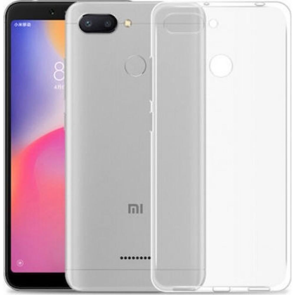 Θήκη Xiaomi Redmi 6 Roar All day Colorful jelly- Clear Θήκες Xiaomi Redmi 6