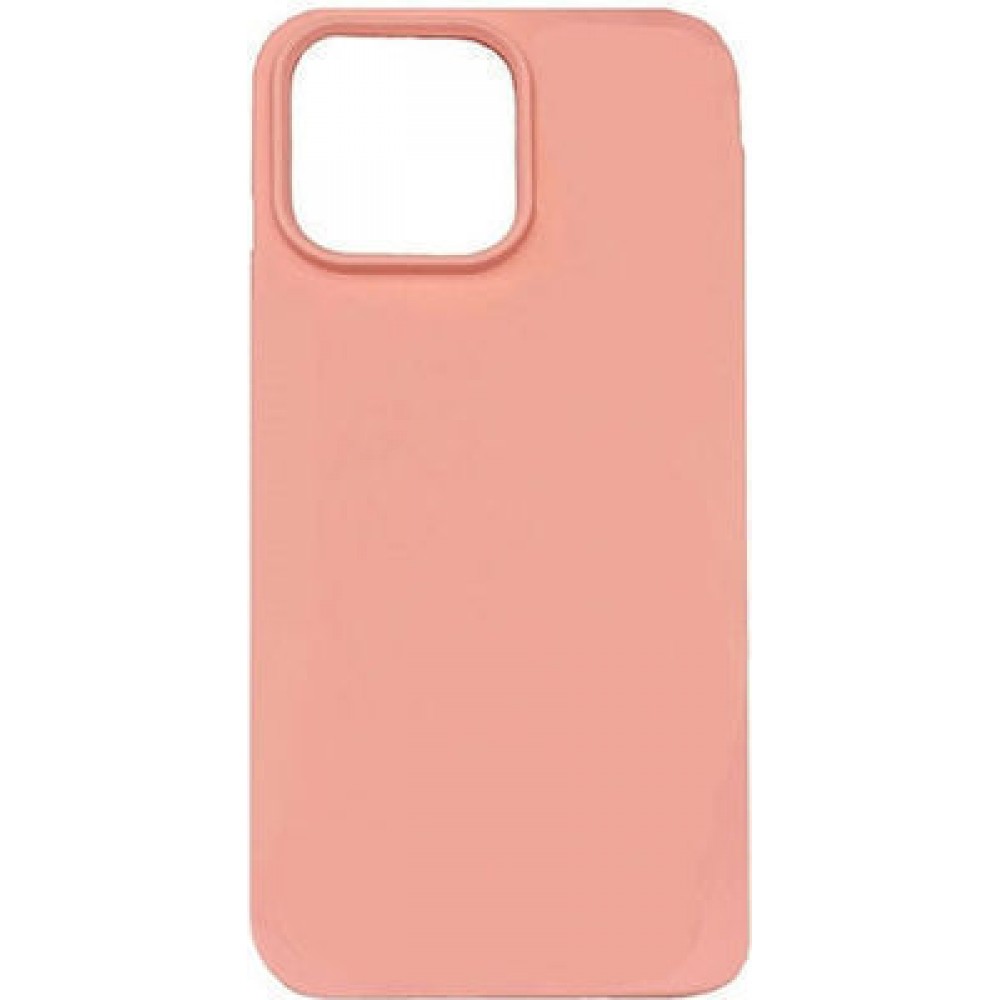 Θήκη Σιλικόνης Για iPhone 14 Soft Case 2.0mm –Ροζ Nude Θήκες iPhone
