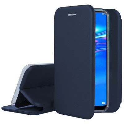 Θήκη Xiaomi Mi 11 Lite 4G/5G Soft TPU&PU Leather Flip  Βιβλίο Smart Magnet Elegance -Σκούρο Μπλε