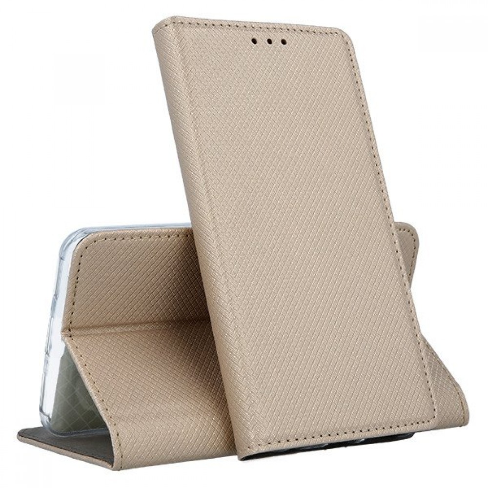 Θήκη Πορτοφόλι Book Case για Realme Note 60 με Stand –Χρυσό Θήκες Smartphone