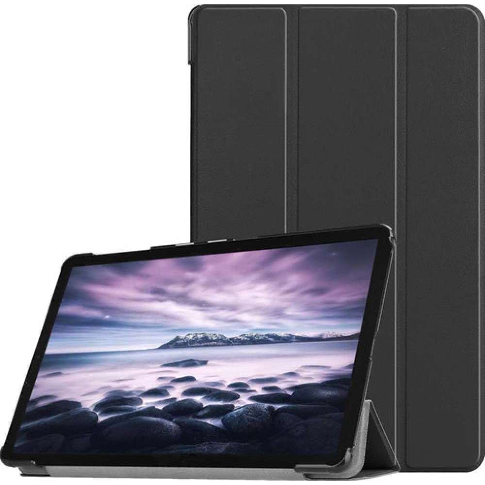 Θήκη Βιβλίο Flip Cover με Σιλικόνη για Apple iPad 8 10.2" (2019 / 2020 / 2021) – Μαύρο Θήκες Tablet 