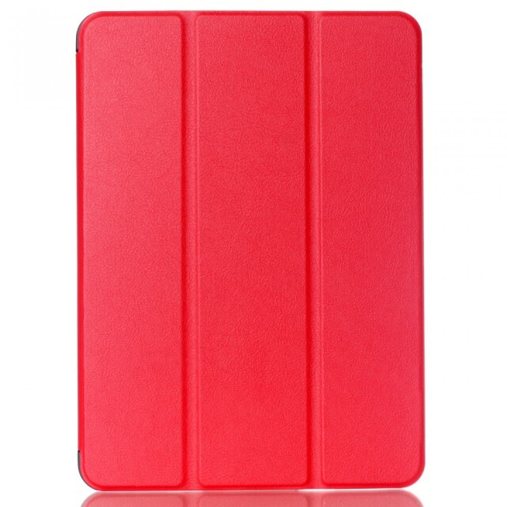 Θήκη Βιβλίο Flip Cover με Σιλικόνη για Apple iPad 8 10.2" (2019 / 2020 / 2021) – Κόκκινο Θήκες Tablet 