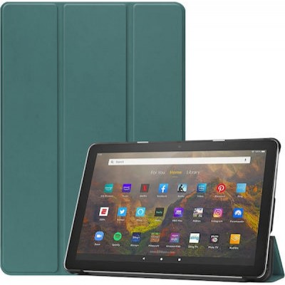 Θήκη Βιβλίο Flip Cover Με Σιλικόνη Για Xiaomi Redmi Pad 2 Pro 12.1" – Σκούρο Πράσινο