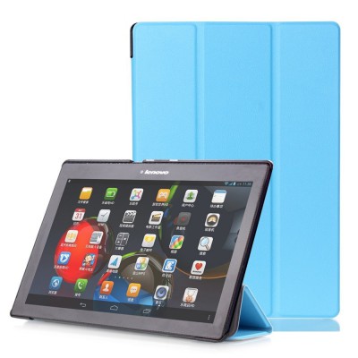 Θήκη Βιβλίο Flip Cover με Σιλικόνη για Apple iPad 8 10.2" (2019 / 2020 / 2021) – Γαλάζιο