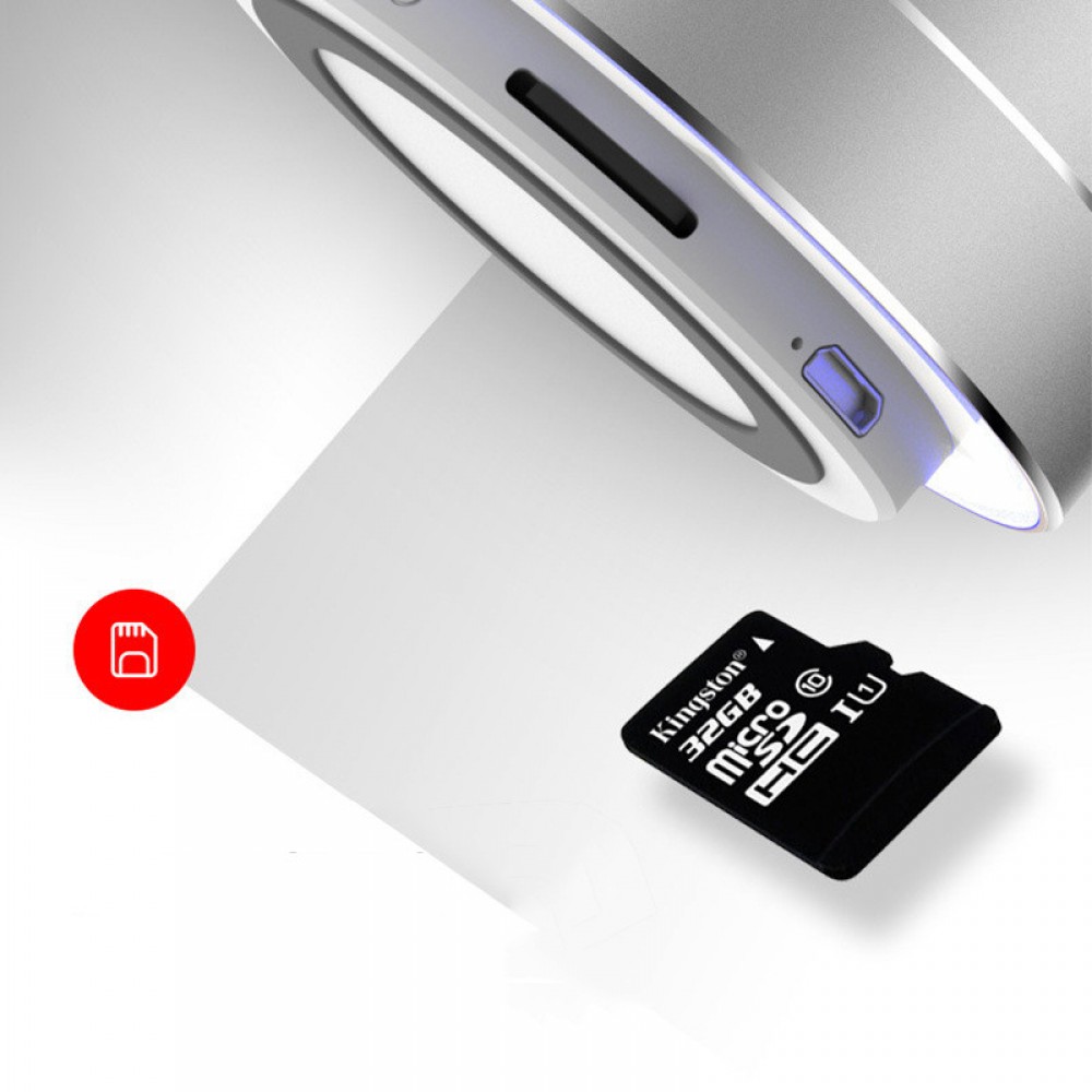 Wireless Bluetooth Speaker A10 -Μαύρο Αξεσουάρ 