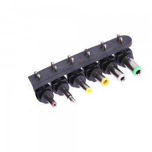 Universal Φορτιστής  3A/4/5/6/7.5/9/12V 30W με 6 Αντάπτορες Αξεσουάρ 