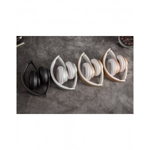 Wireless Gjby CA-011 Headphones Bluetooth Stereo Headset -Ροζ Χρυσό Αξεσουάρ 