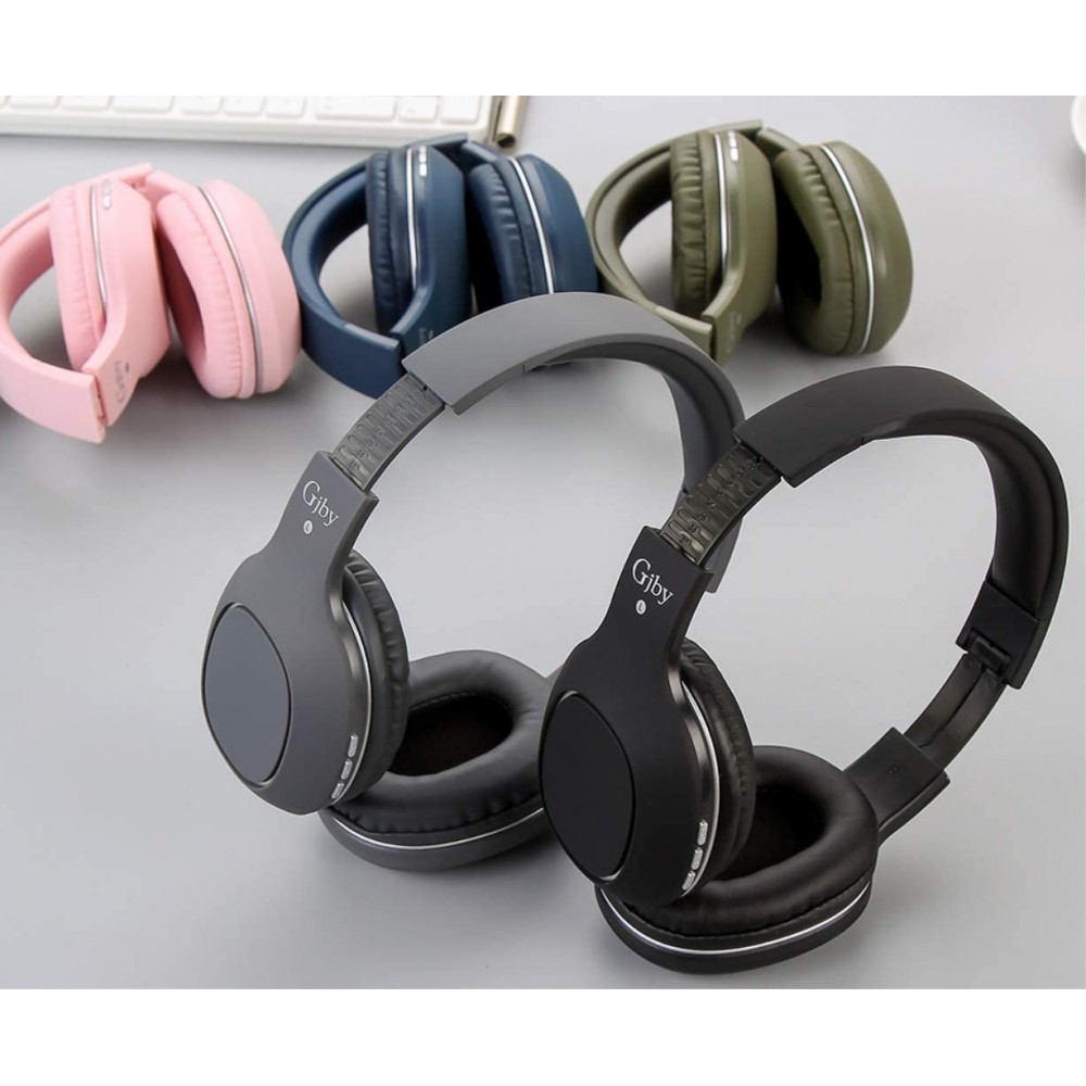 Wireless Gjby CA-108 Headphones Bluetooth Stereo Headset -Πράσινο Αξεσουάρ 