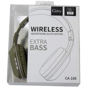 Wireless Gjby CA-108 Headphones Bluetooth Stereo Headset -Πράσινο Αξεσουάρ 