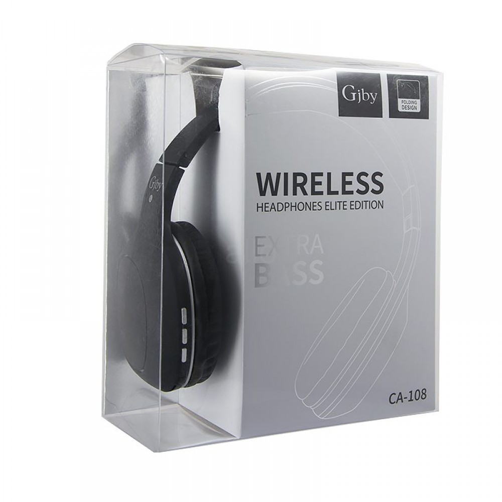 Wireless Gjby CA-108 Headphones Bluetooth Stereo Headset -Μαύρο Αξεσουάρ 