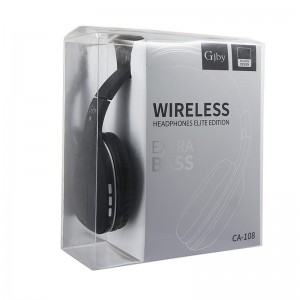 Wireless Gjby CA-108 Headphones Bluetooth Stereo Headset -Μαύρο Αξεσουάρ 