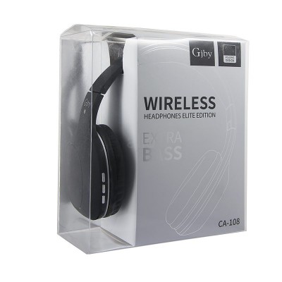  Wireless Gjby CA-108 Headphones Bluetooth Stereo Headset -Black