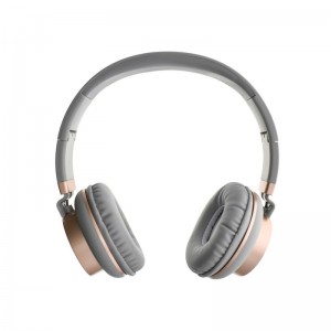 Ακουστικά Gjby GJ-18 για Smartphones /Tablets /PC -Γκρι Αξεσουάρ 