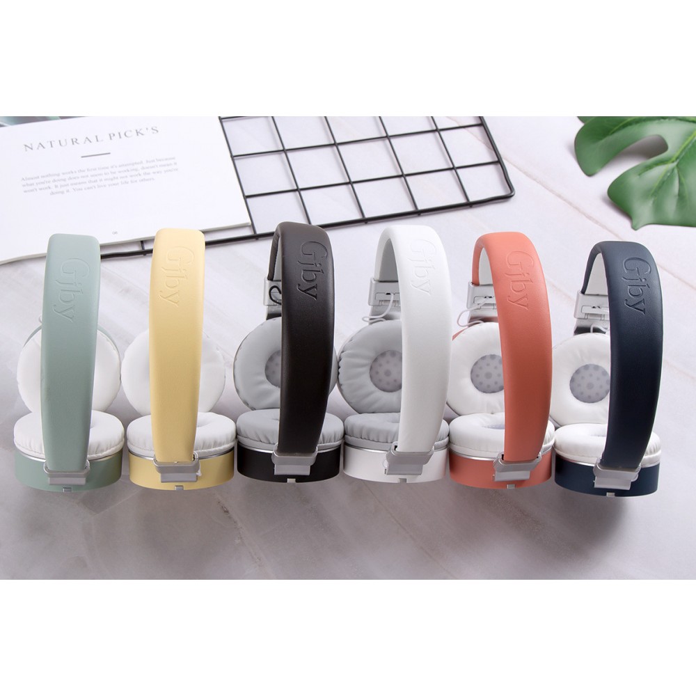 Ακουστικά Gjby GJ-23 για Smartphones /Tablets /PC  -Ροζ Αξεσουάρ 