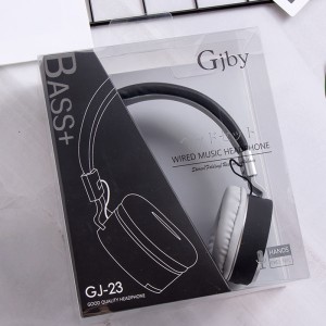 Ακουστικά Gjby GJ-23 για Smartphones /Tablets /PC  -Μαύρο Αξεσουάρ 