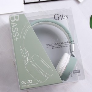 Ακουστικά Gjby GJ-23 για Smartphones /Tablets /PC -Πράσινο Αξεσουάρ 