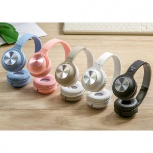 Ακουστικά Gjby GJ-27 για Smartphones /Tablets /PC -Μπλε Αξεσουάρ 