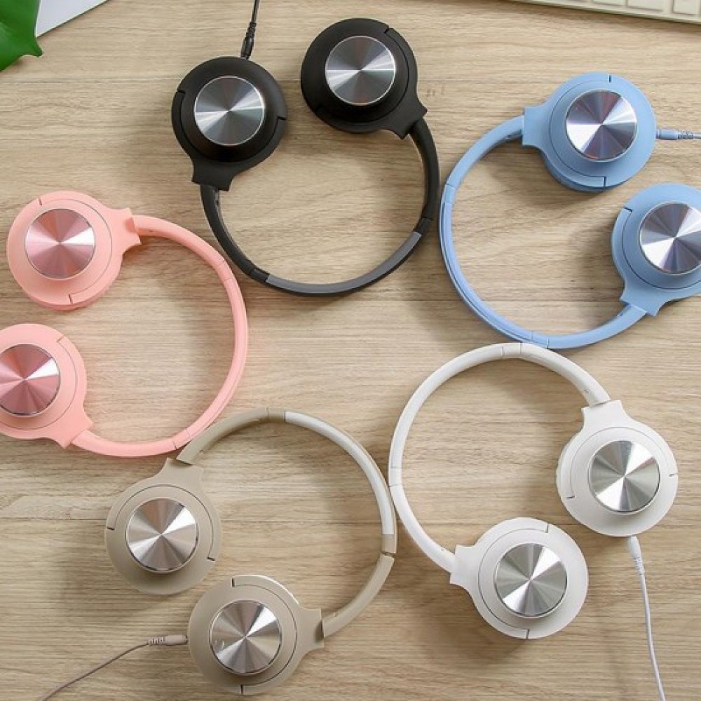 Ακουστικά Gjby GJ-27 για Smartphones /Tablets /PC -Μπλε Αξεσουάρ 