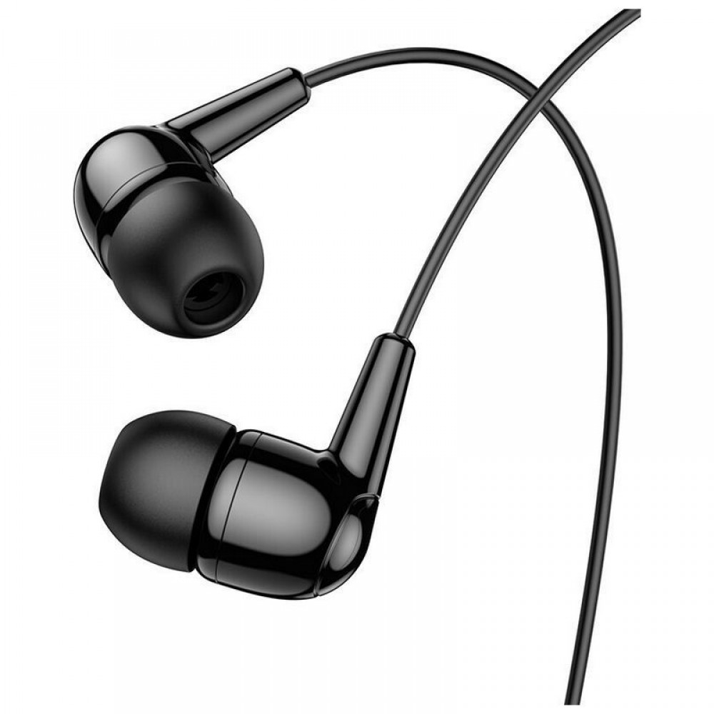 Handsfree Ακουστικά Hoco M97 In-ear 3.5mm Jack -Μαύρο Αξεσουάρ 