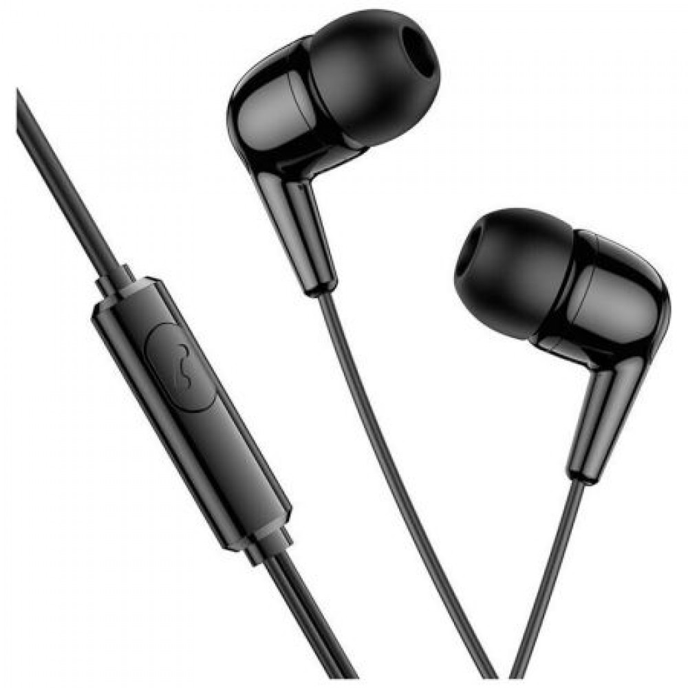 Handsfree Ακουστικά Hoco M97 In-ear 3.5mm Jack -Μαύρο Αξεσουάρ 