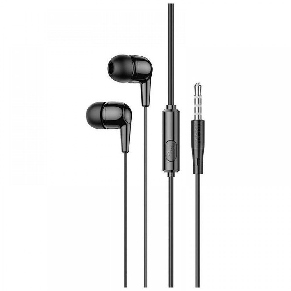 Handsfree Ακουστικά Hoco M97 In-ear 3.5mm Jack -Μαύρο Αξεσουάρ 
