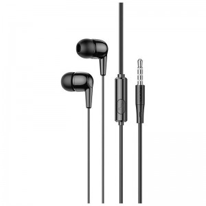 Handsfree Ακουστικά Hoco M97 In-ear 3.5mm Jack -Μαύρο Αξεσουάρ 