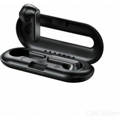 Remax TWS-29 Earbud Bluetooth Handsfree Ακουστικά με Θήκη Φόρτισης Μαύρα
