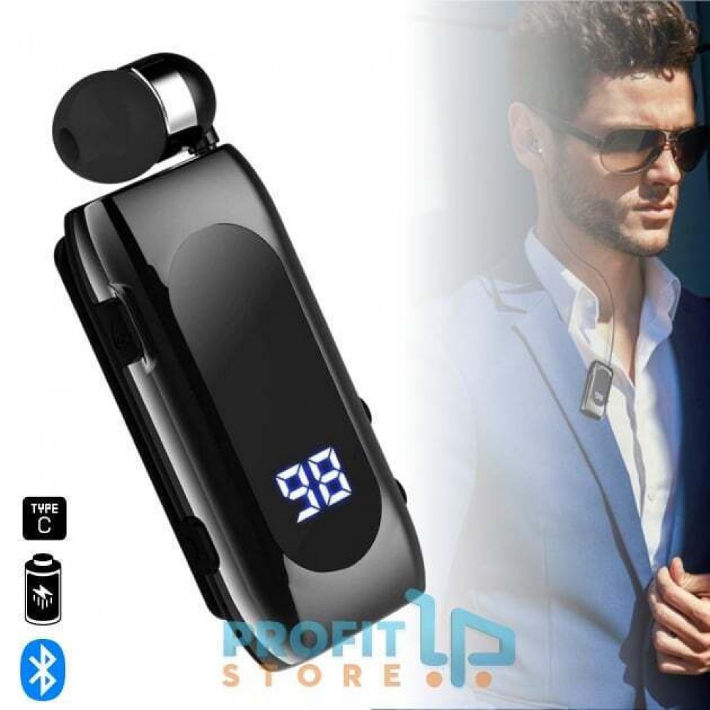 In-ear Bluetooth Handsfree Ακουστικό -Μαύρο Αξεσουάρ 