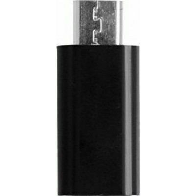 Αντάπτορας Μετατροπέας Micro USB Αρσενικό σε USB-C -Μαύρο