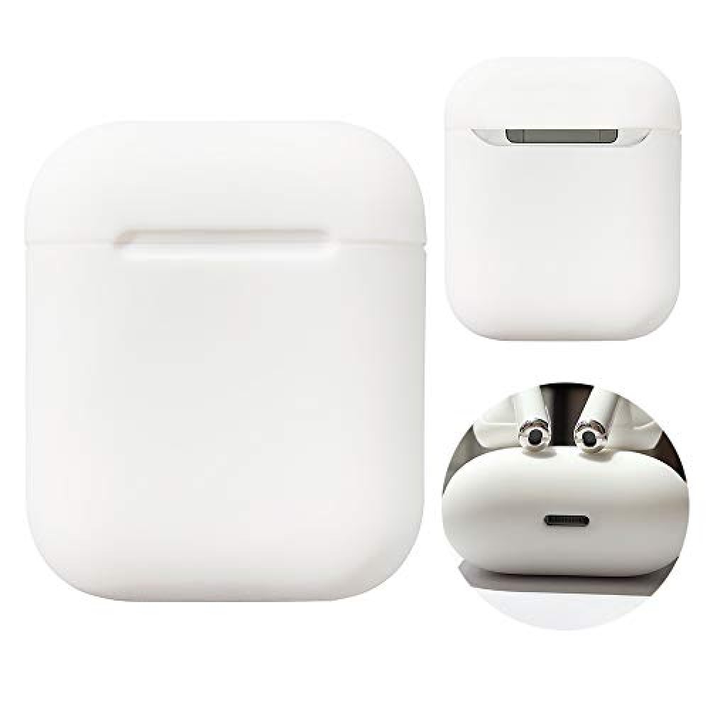 Θήκη Σιλικόνης AirPods -Λευκό Αξεσουάρ 