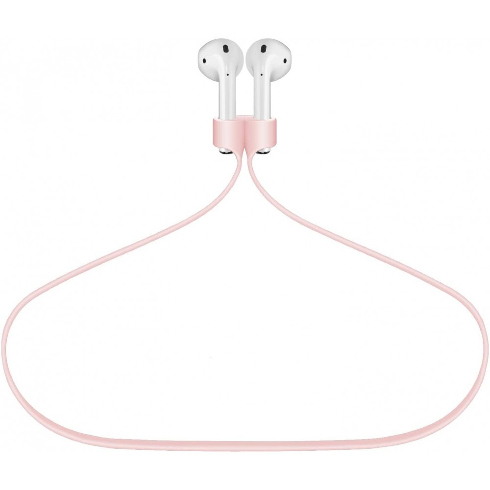 Magnetic Adsorption Anti-Lost Strap For Airpods 1/ 2 & Airpods Pro Sport Protective Silicone -Nude Αξεσουάρ 