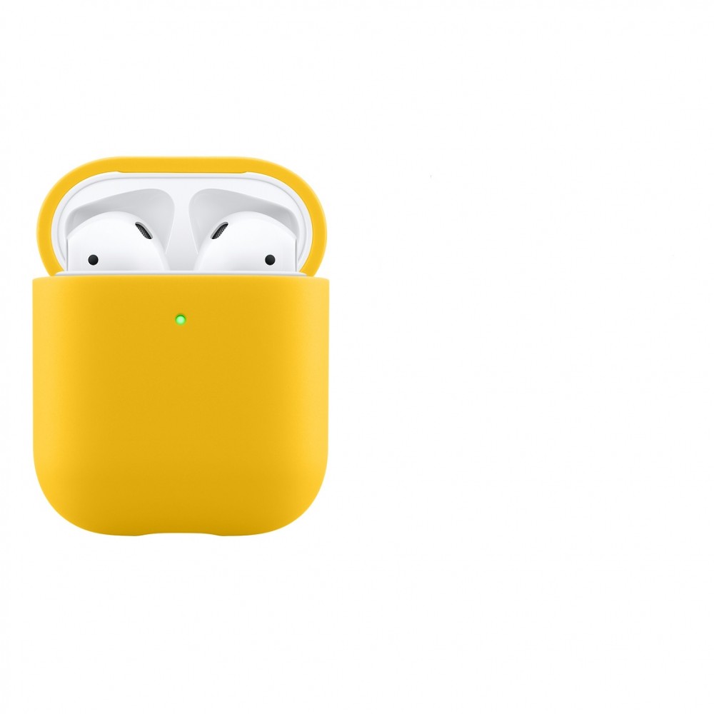 Θήκη Σιλικόνης AirPods -Σκούρο Κίτρινο Αξεσουάρ 