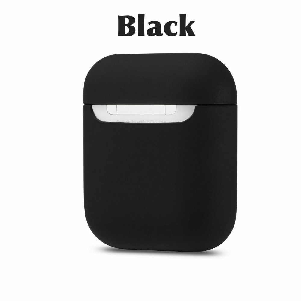 Θήκη Σιλικόνης AirPods -Μαύρο Αξεσουάρ 