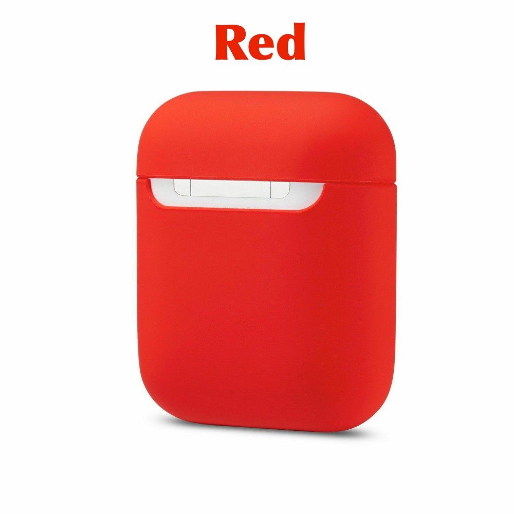 Θήκη Σιλικόνης AirPods -Κόκκινο Αξεσουάρ 