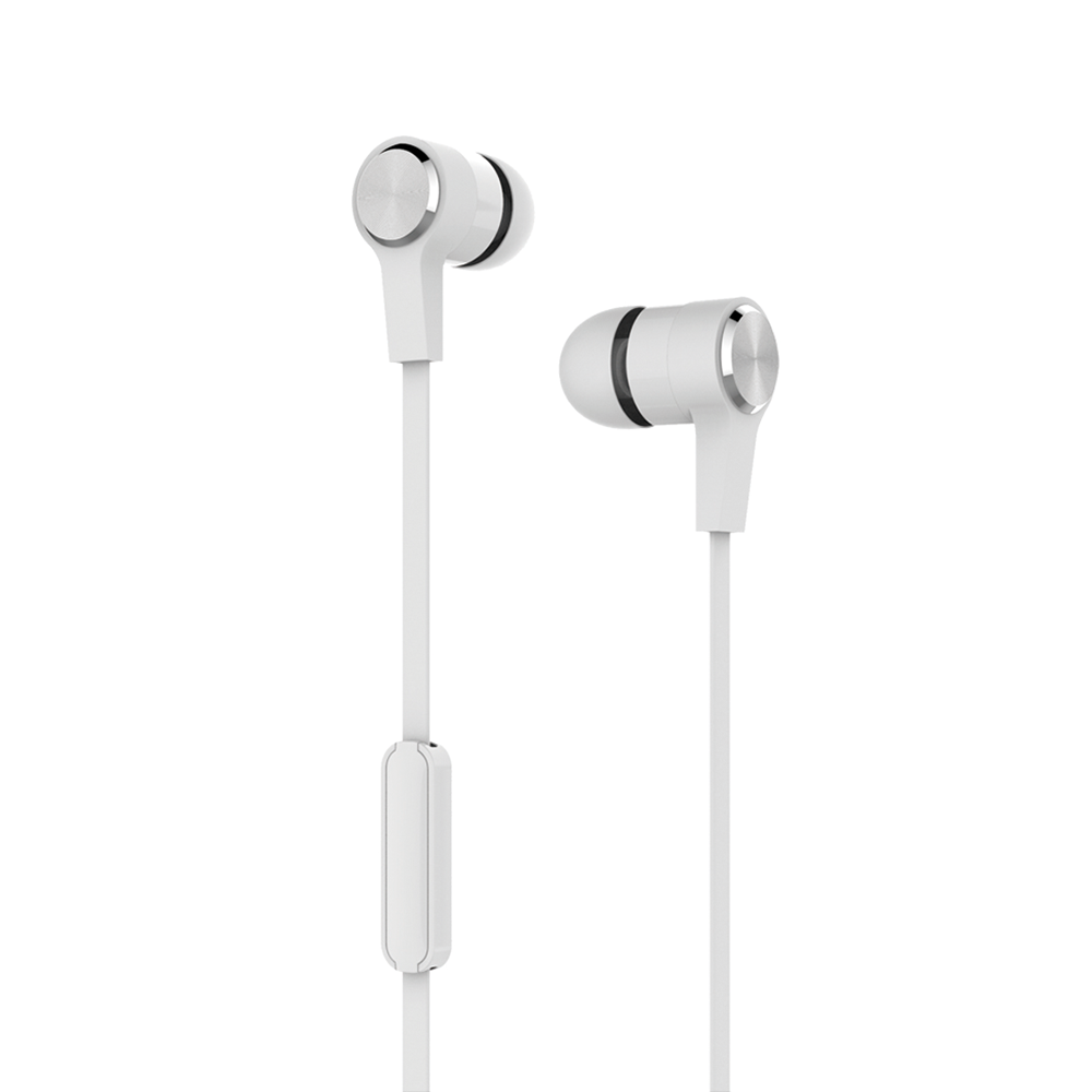 Ακουστικά Yookie Σε Λευκό Χρώμα Αξεσουάρ 