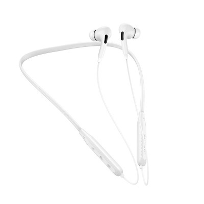 Ακουστικά Bluetooth Άθλησης Sport Headset Handsfree -White
