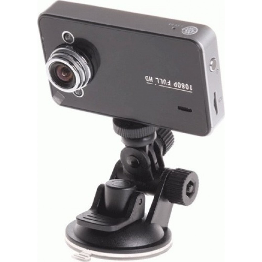 Ψηφιακή Κάμερα HD DVR Αυτοκινήτου με LCD Οθόνη 2.4″ & Αισθητήρα Κίνησης blackbox (DVRFHD1080) Διάφορα