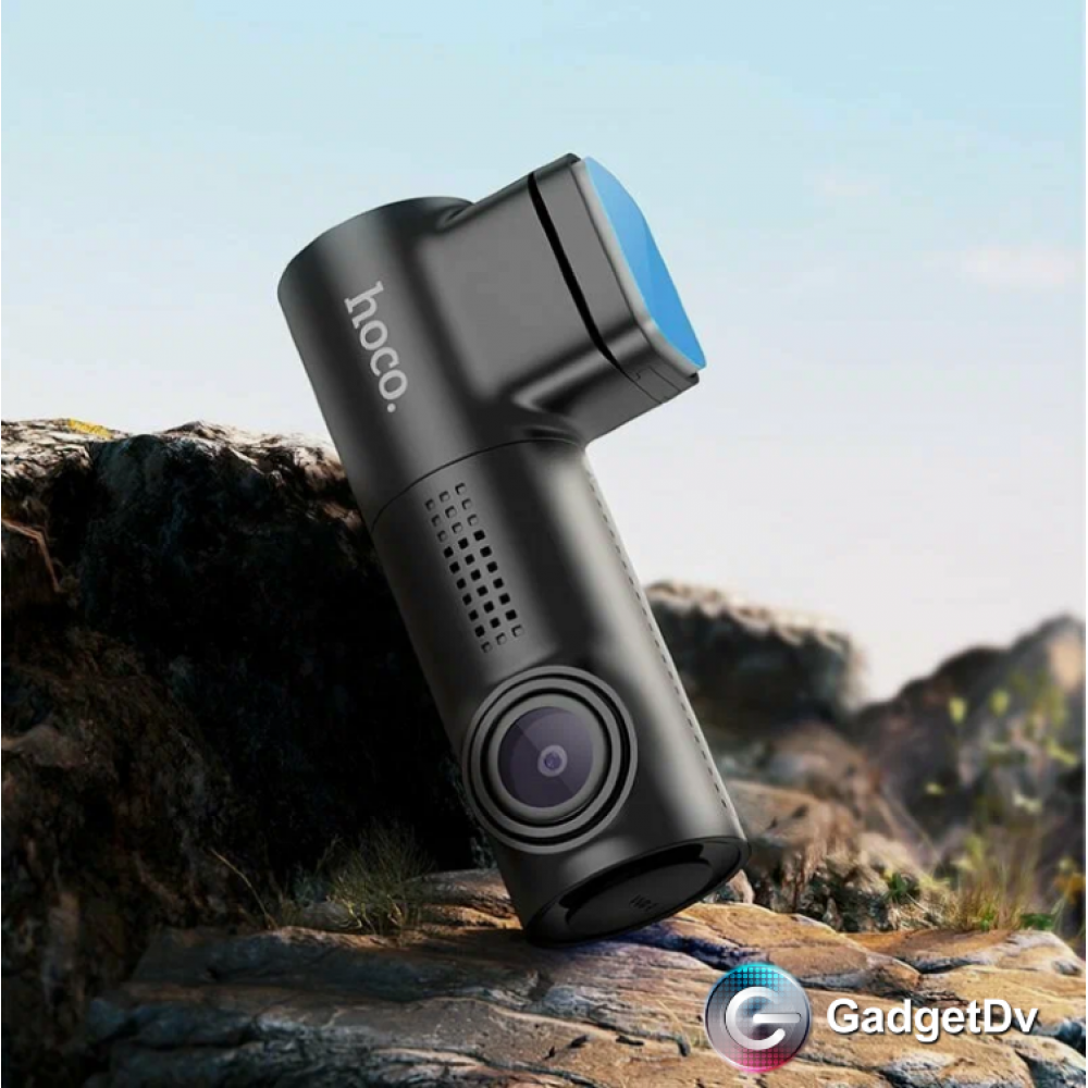 Hoco DV1 DVR Αυτοκινήτου – Καταγραφή Full HD -Μαύρο Διάφορα