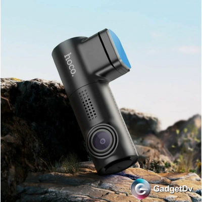 Hoco DV1 DVR Αυτοκινήτου – Καταγραφή Full HD -Μαύρο