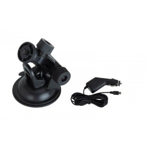 Ψηφιακή Κάμερα HD DVR Αυτοκινήτου με LCD Οθόνη 2.4″ & Αισθητήρα Κίνησης blackbox (DVRFHD1080) Διάφορα