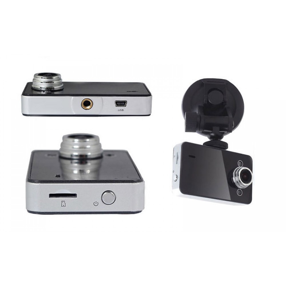 Ψηφιακή Κάμερα HD DVR Αυτοκινήτου με LCD Οθόνη 2.4″ & Αισθητήρα Κίνησης blackbox (DVRFHD1080) Διάφορα