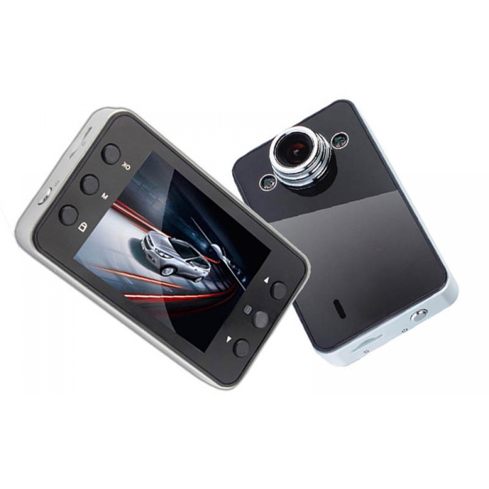 Ψηφιακή Κάμερα HD DVR Αυτοκινήτου με LCD Οθόνη 2.4″ & Αισθητήρα Κίνησης blackbox (DVRFHD1080) Διάφορα